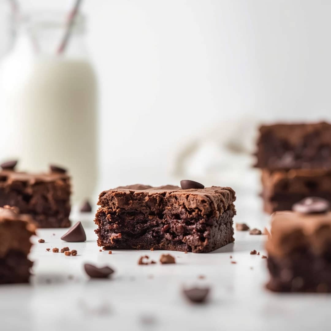 Fudgy Keto Brownies Guilt Free Indulgence