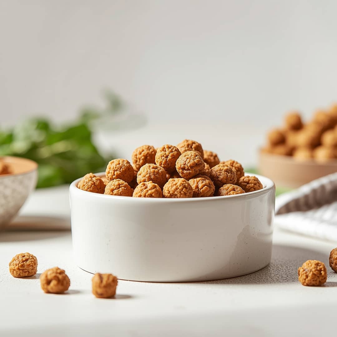 Green Bean Chicken Crunchies for Dogs