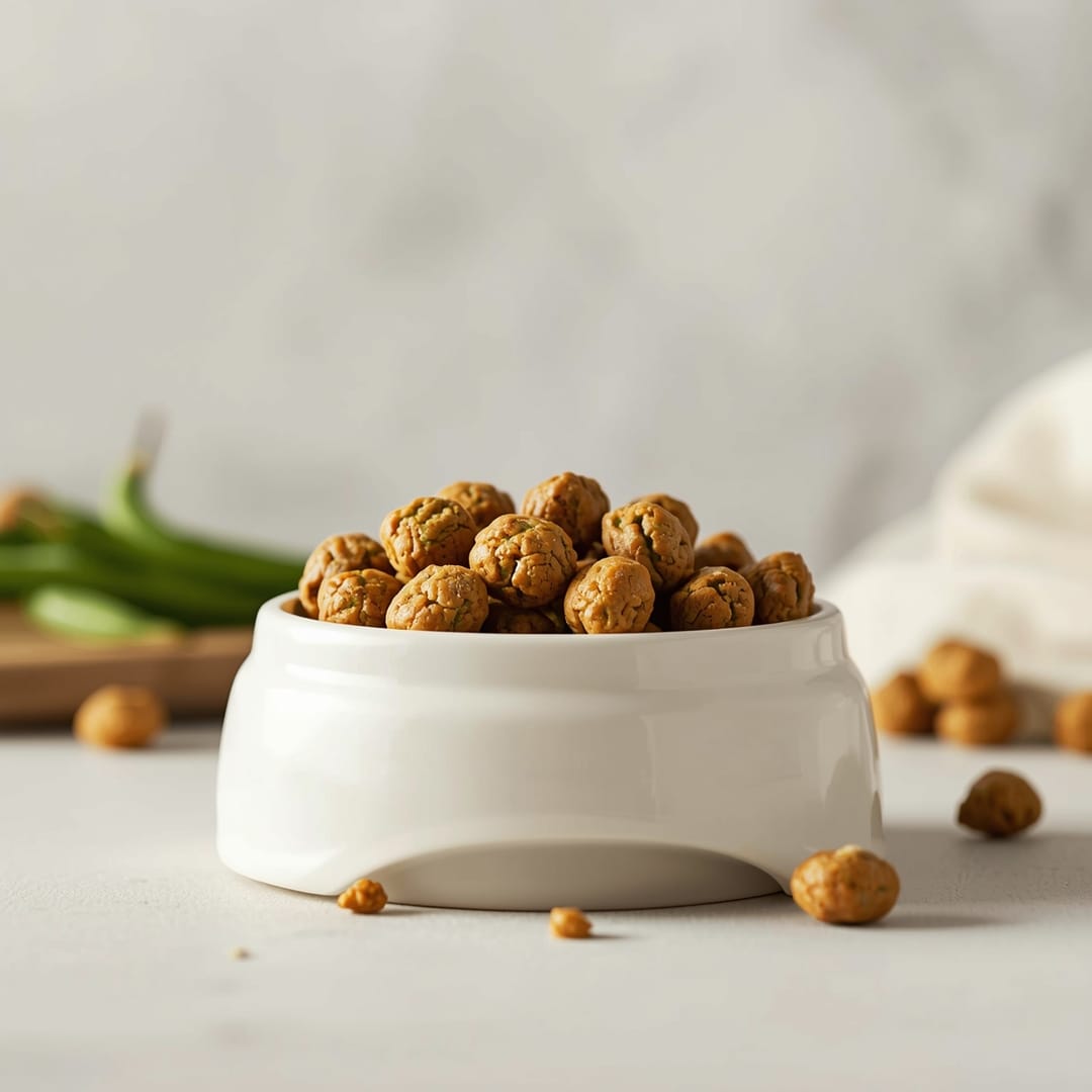 Green Bean Crunchies for Dogs