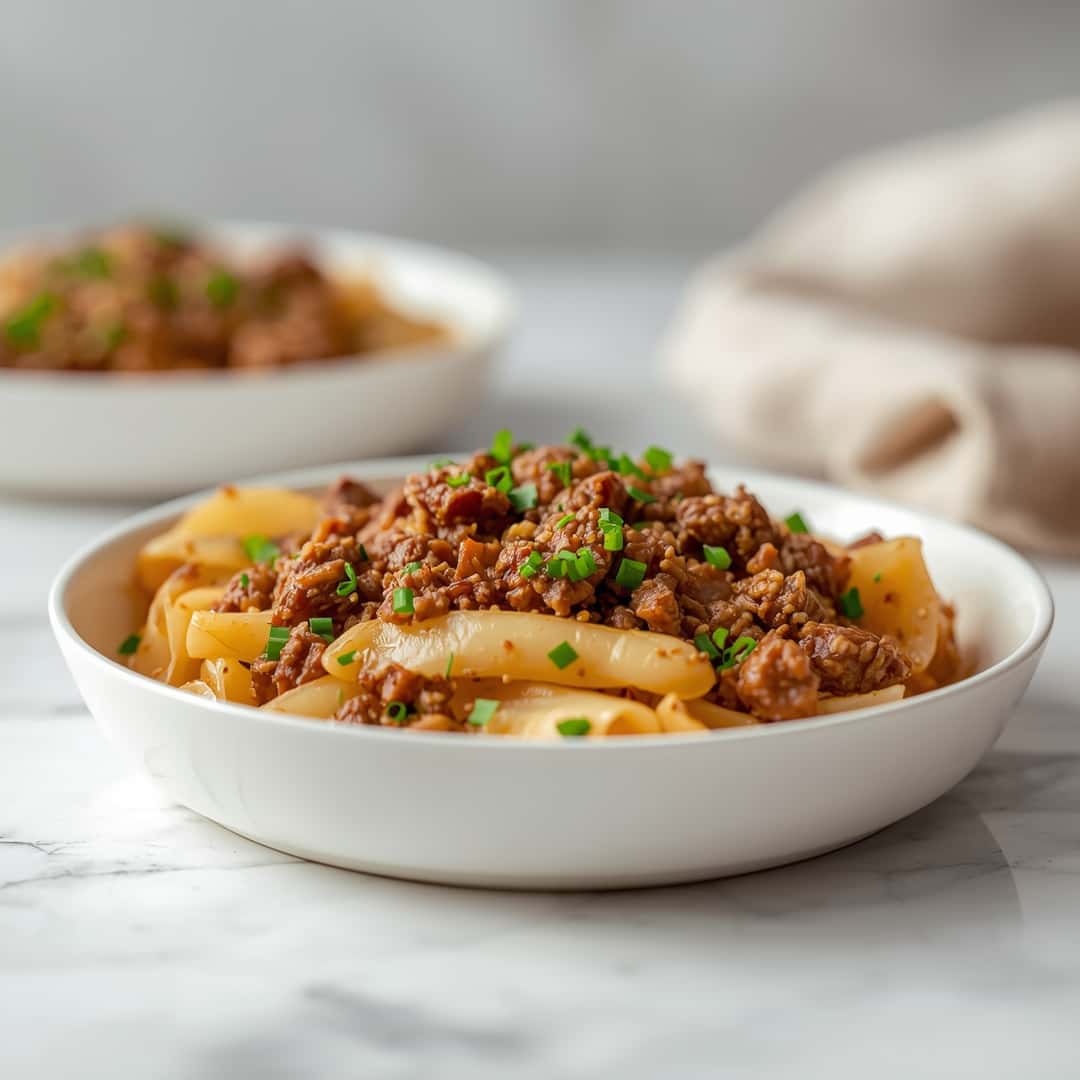 Healthy Ground Beef Cabbage Easy Recipe
