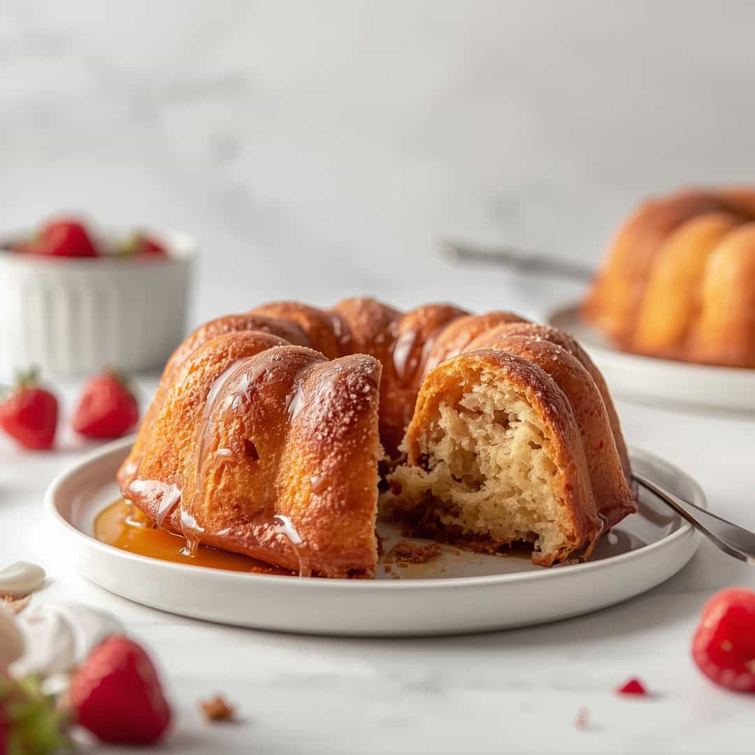 High Protein No Sugar Monkey Bread Guilt Free Indulgence