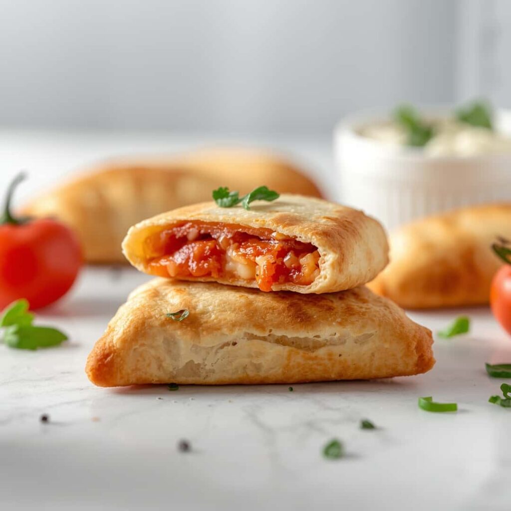 High Protein Pizza Hot Pockets Delicious Nutritious Snack
