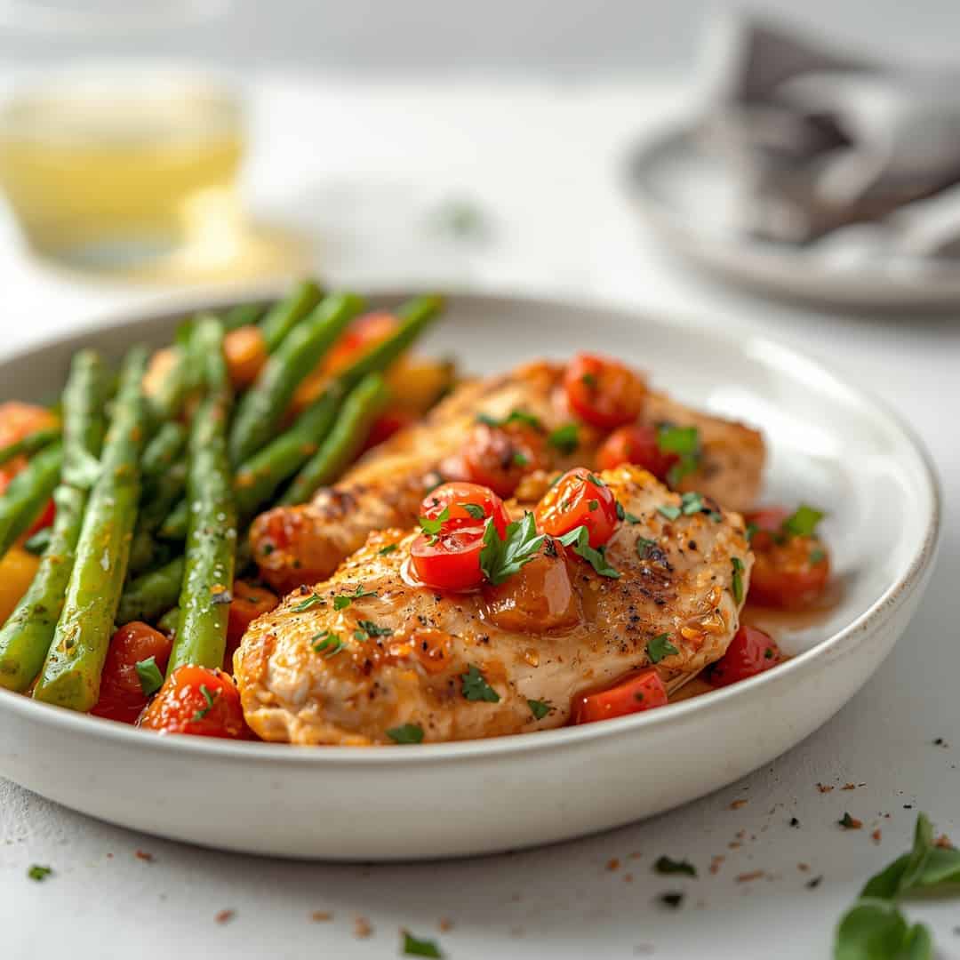 High Protein Tuscan Chicken Delicious Nutritious Recipe
