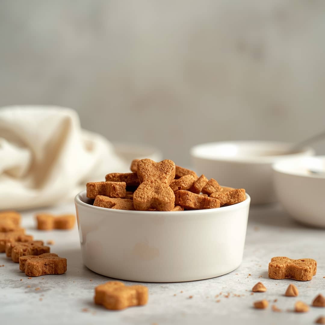 Homemade 3 Ingredient Dog Treats