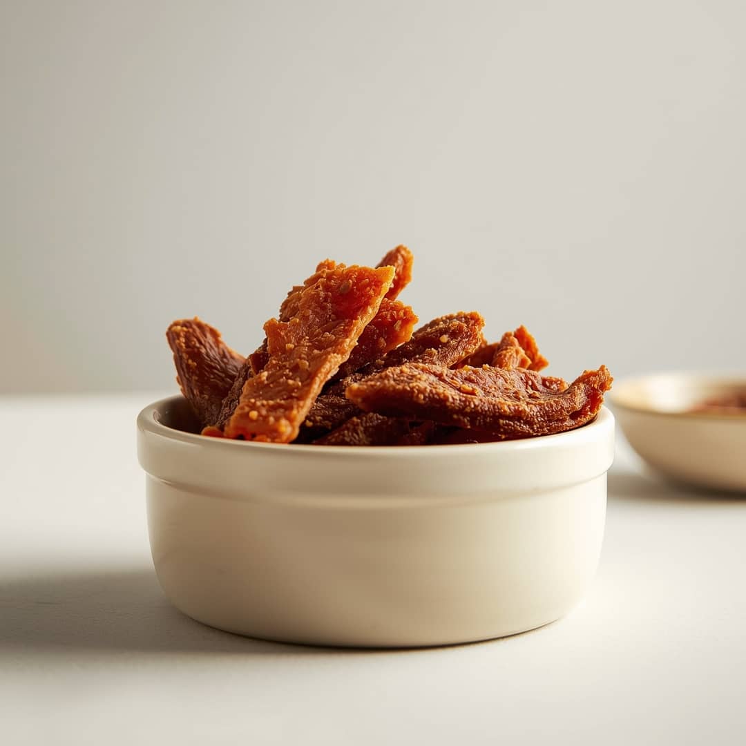Homemade Chicken Jerky for Dogs
