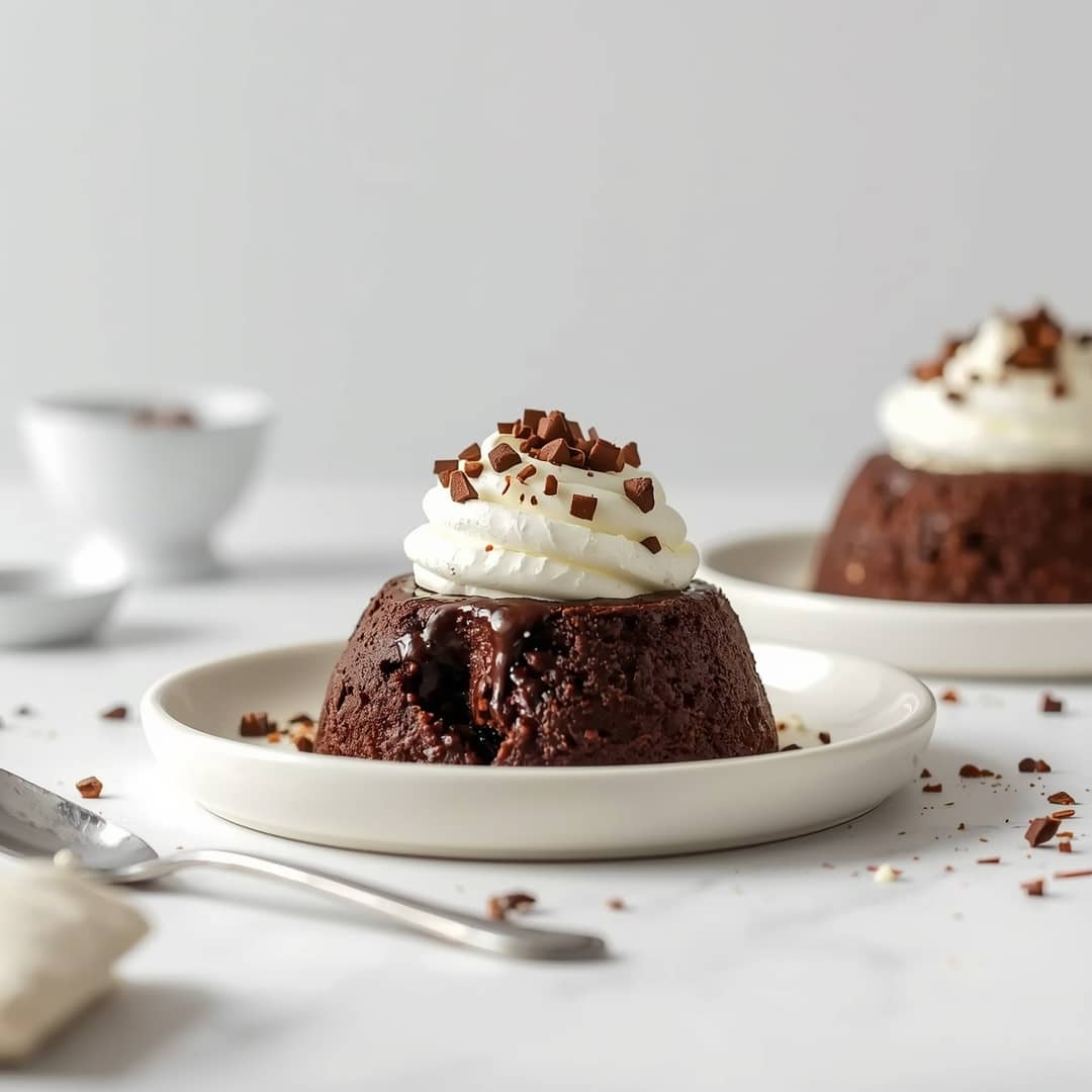 Hot Fudge Gooey Chocolate Pudding Cake 2 Hot Fudge Gooey Chocolate Pudding Cake