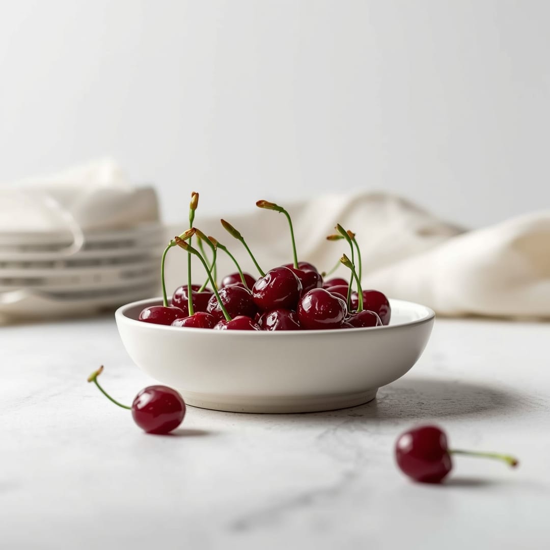 How to Make Maraschino Cherries 2 How to Make Maraschino Cherries