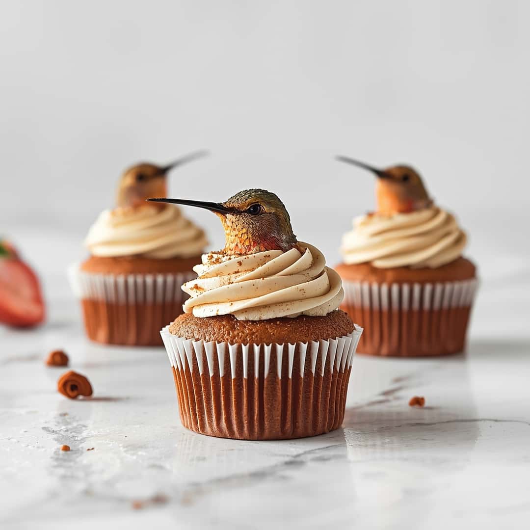Hummingbird Cupcakes
