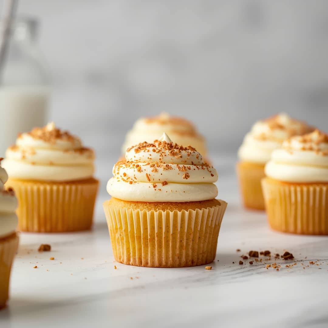 Irresistible Boston Cream Pie Cupcakes
