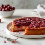 Irresistible Cherry Upside-Down Cake