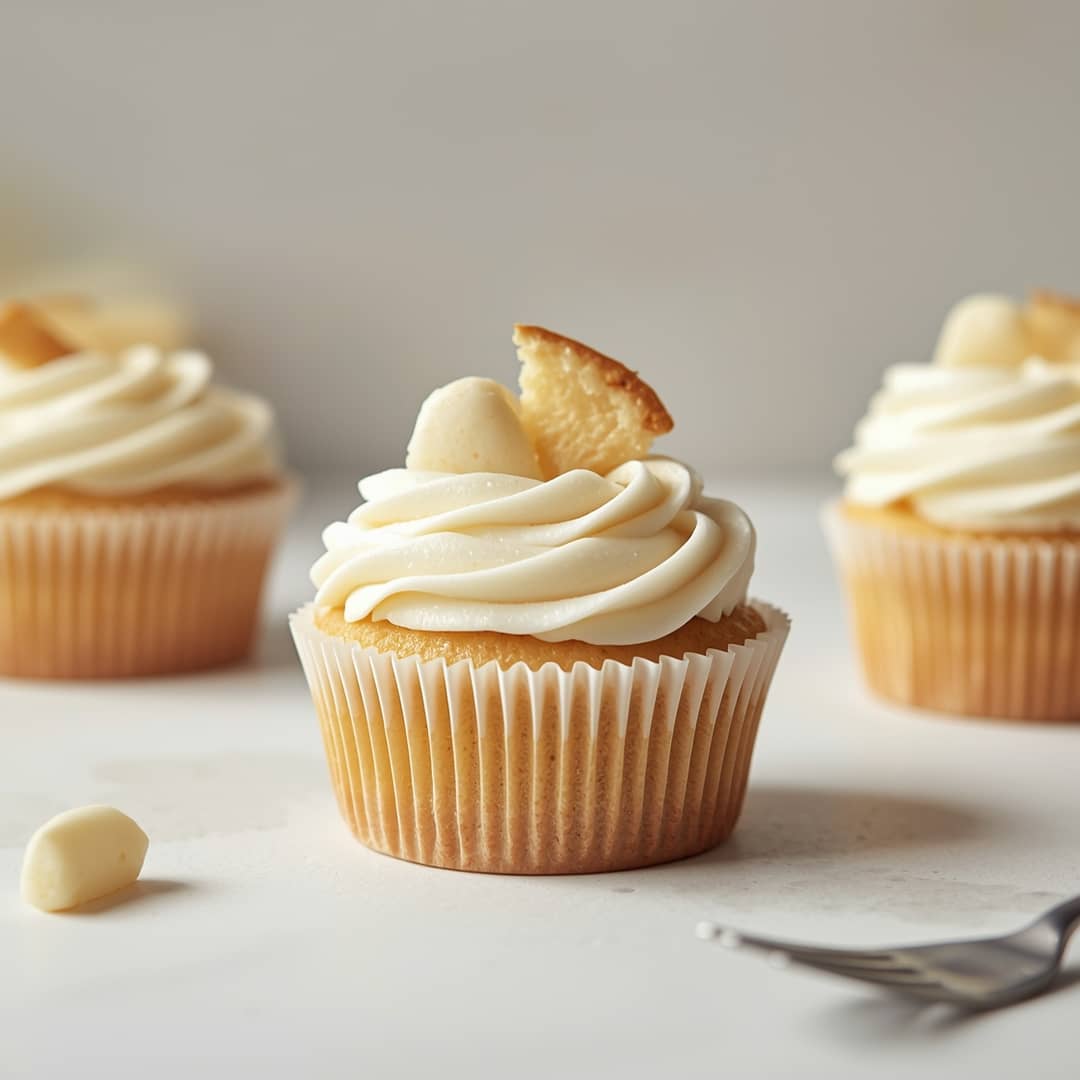 Irresistible Easy Vanilla Cupcakes