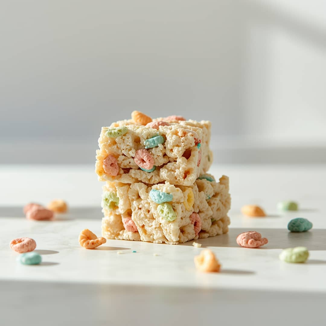 Lucky Charms Rice Krispie Treats 2 Lucky Charms Rice Krispie Treats