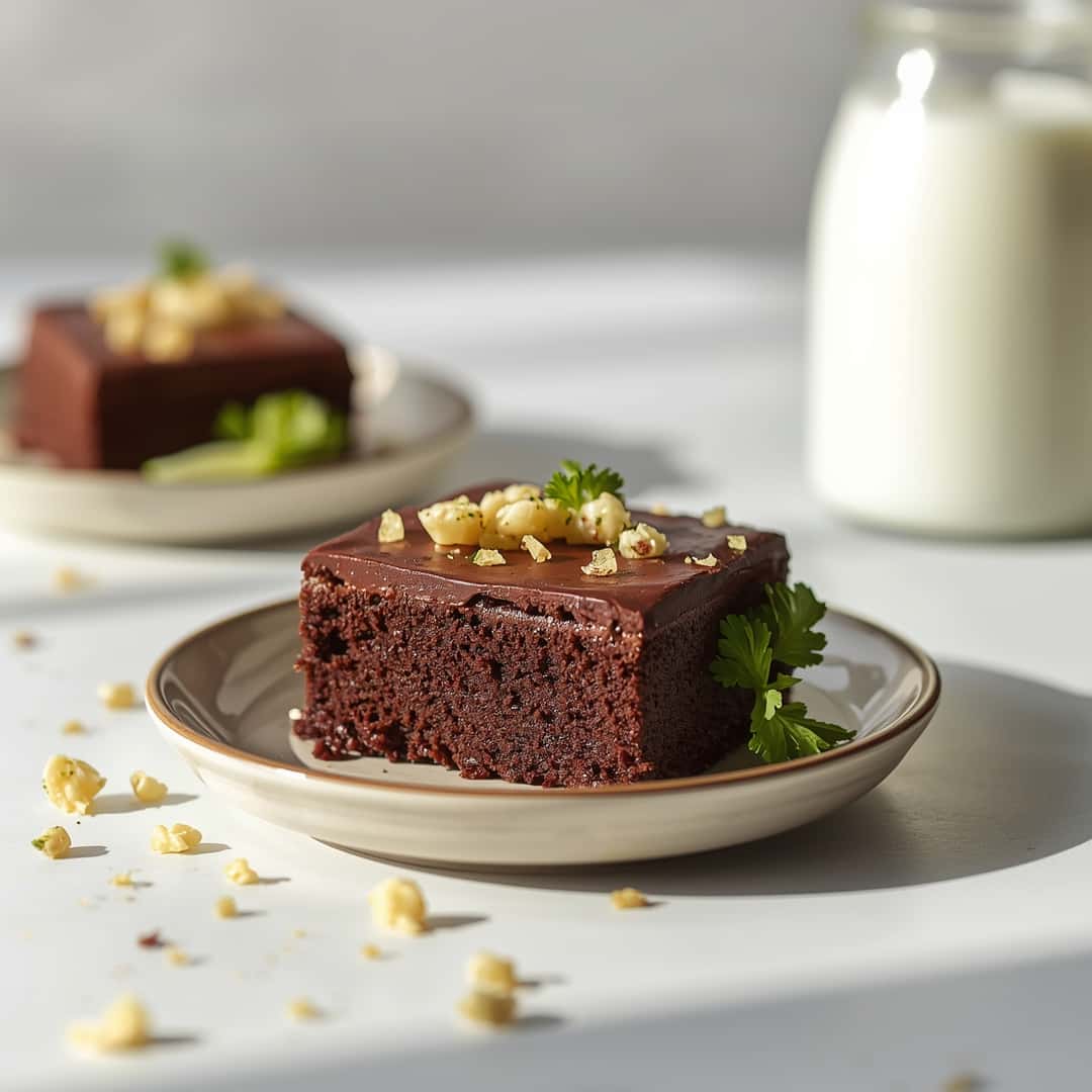 Mexican Chocolate Milk Cake