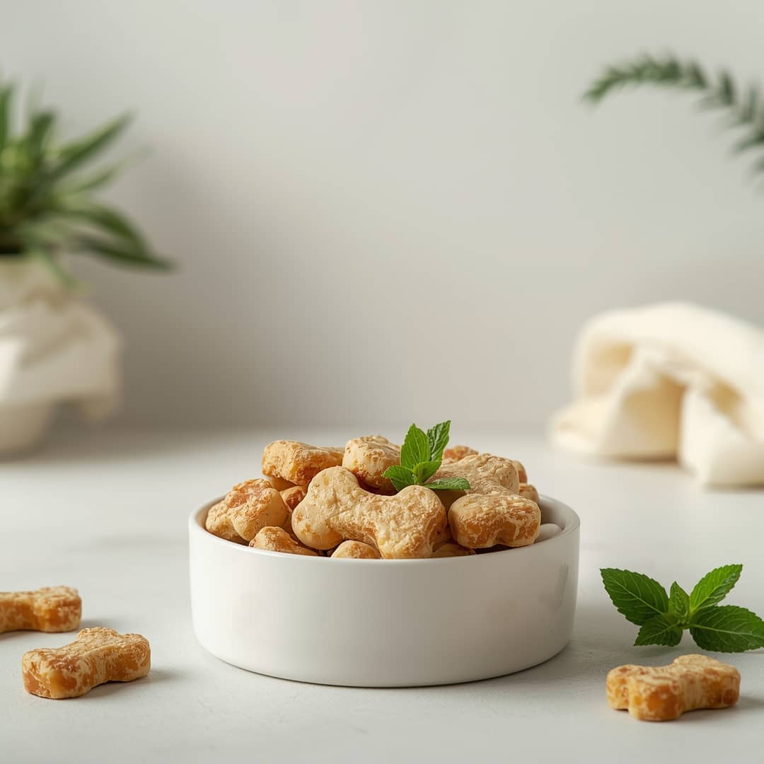 Minty Fresh Breath Dog Treats
