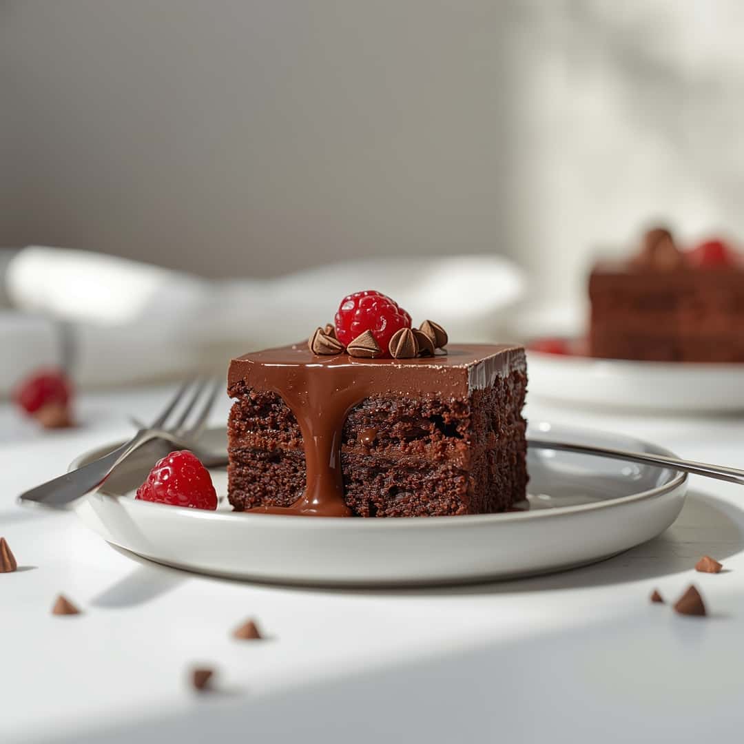 Miss Trunchbull's Chocolate Cake 2 Miss Trunchbull's Chocolate Cake