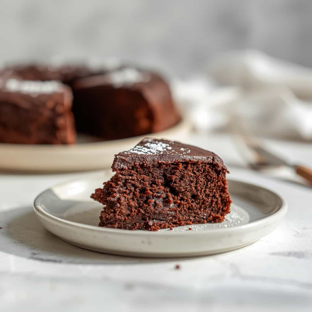 Moist Buttermilk Chocolate Cake