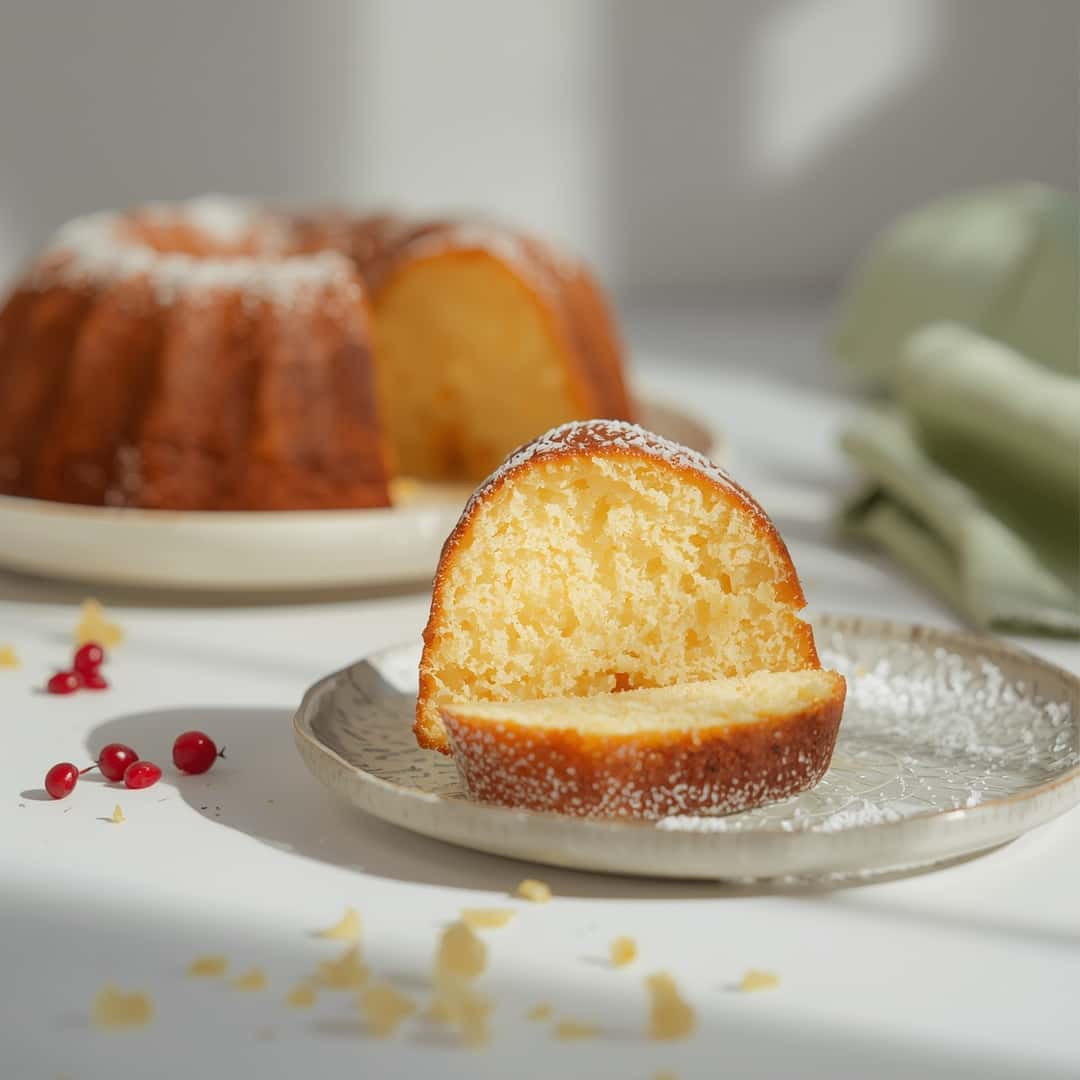 Moist Delicious Pound Cake