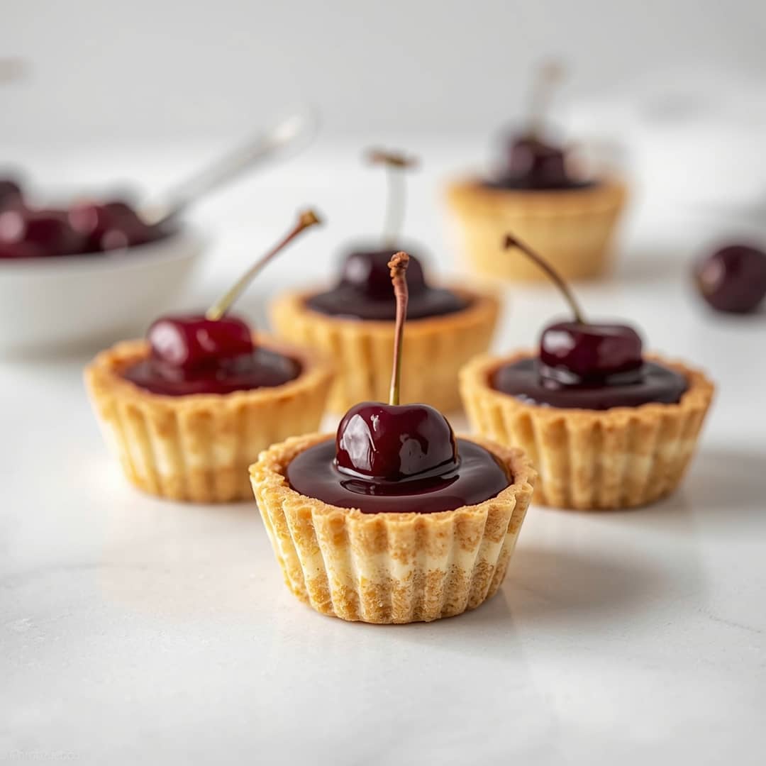 Mom's Mini Cherry Tarts