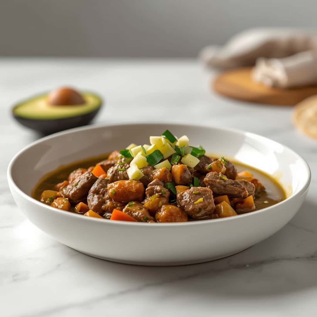 Must Try Mexican Beef Chile Verde Recipe 2 Must Try Mexican Beef Chile Verde Recipe