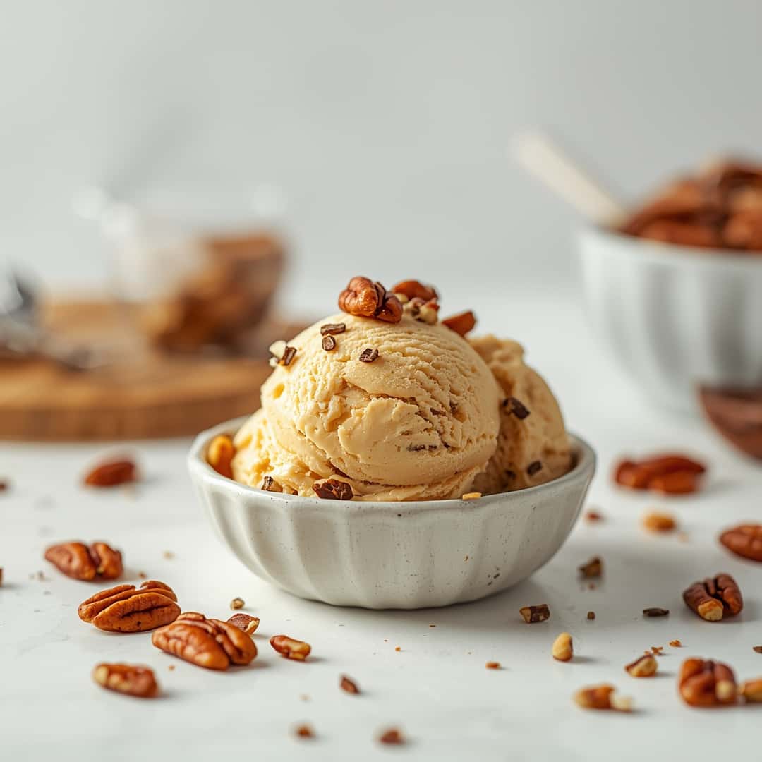 Ninja Creami Butter Pecan Ice Cream 2 Ninja Creami Butter Pecan Ice Cream