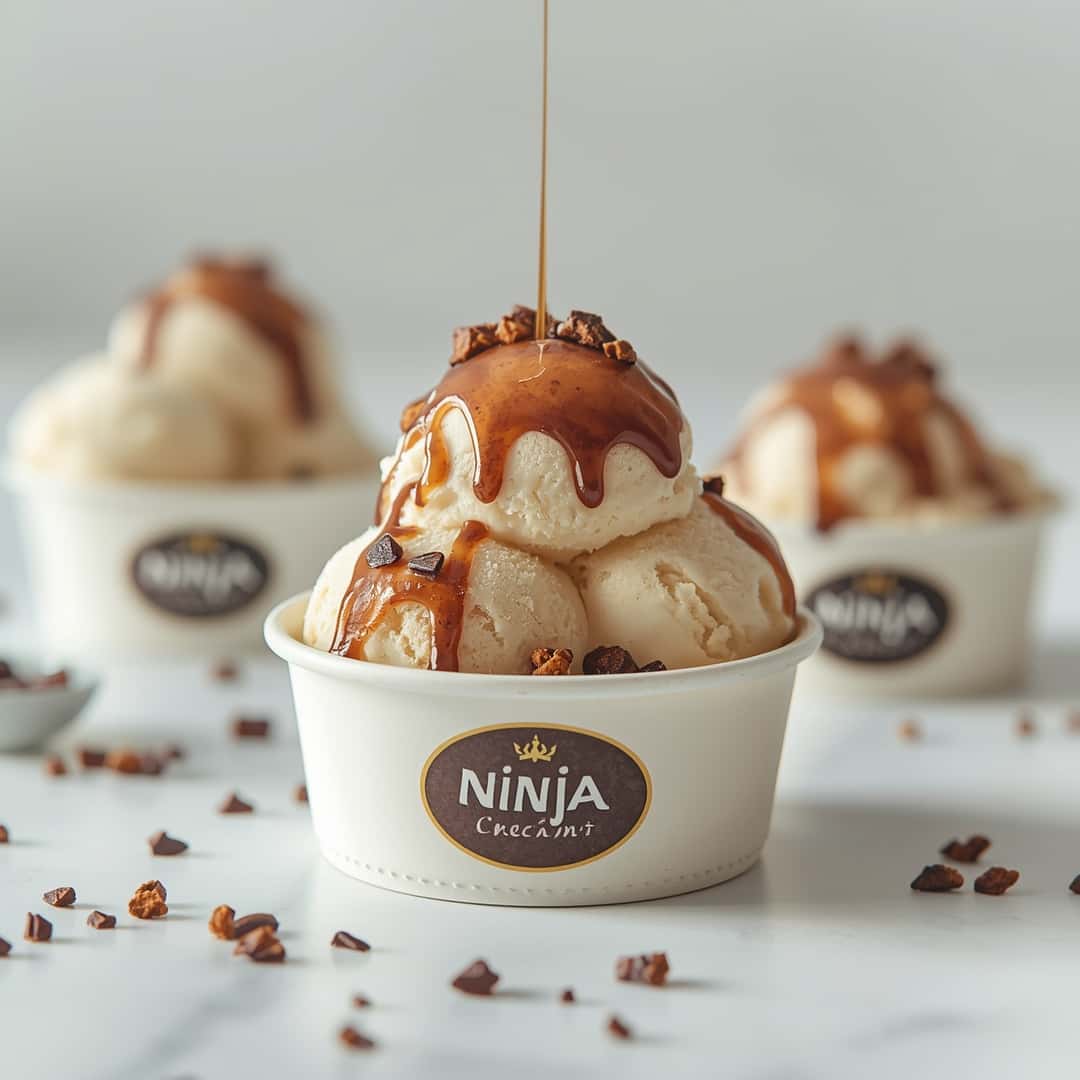 Ninja Creami Copycat Chunky Monkey Ice Cream