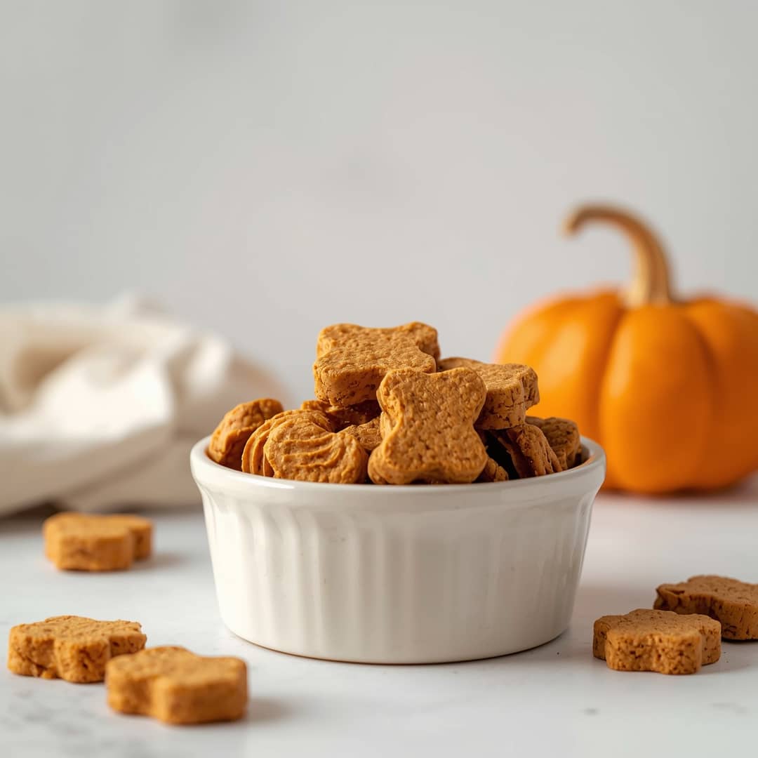 No Bake Pumpkin Dog Treats 2 No Bake Pumpkin Dog Treats