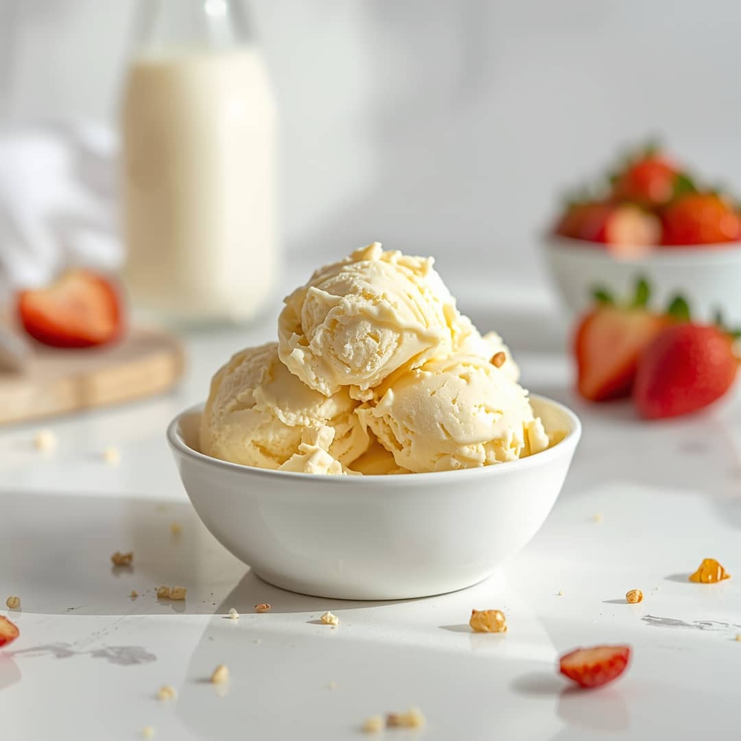 No Churn Vanilla Ice Cream