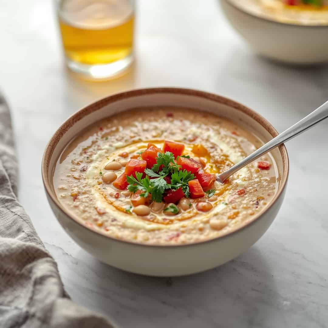 Non Alcoholic Ale Quinoa White Bean Soup Healthy Delight 2 Non Alcoholic Ale Quinoa White Bean Soup Healthy Delight