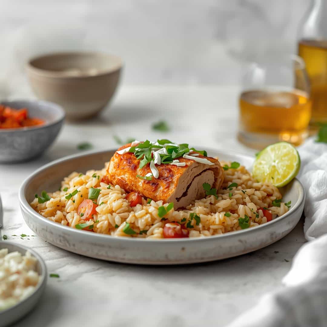 One Pot Chicken Shawarma Rice Bold Middle Eastern 2 One Pot Chicken Shawarma Rice Bold Middle Eastern