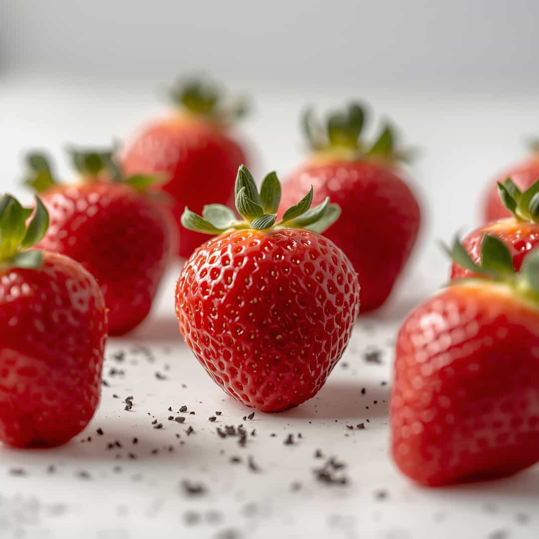 Oreo Truffle-Stuffed Strawberries