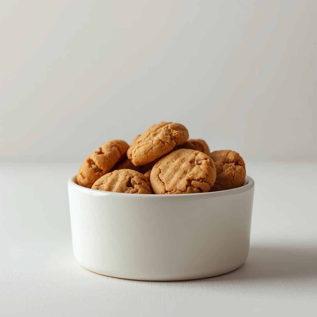 Peanut Butter Dog Cookies