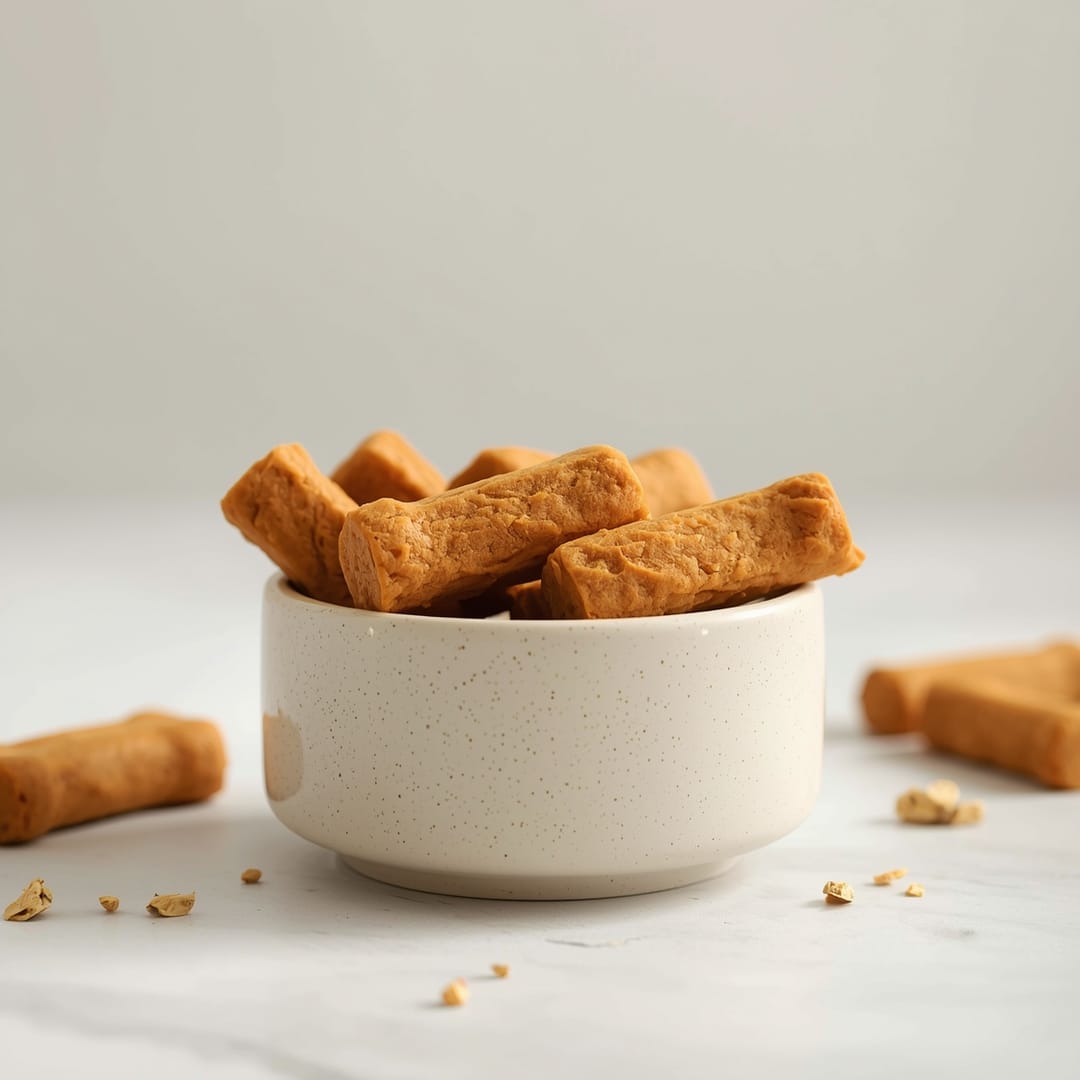 Peanut Butter Oatmeal Chew Sticks