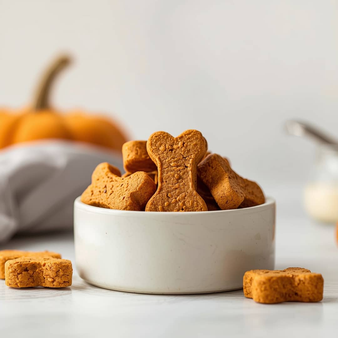 Peanut Butter Pumpkin Dog Treats 2 Peanut Butter Pumpkin Dog Treats