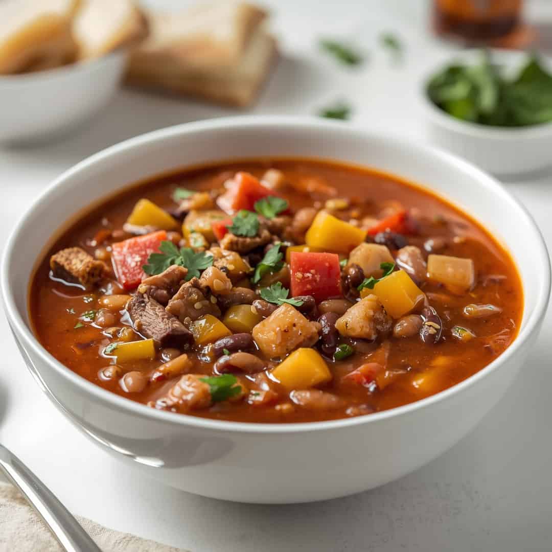 Pinto Bean Soup Recipe With Beef And Veggies 2 Pinto Bean Soup Recipe With Beef And Veggies