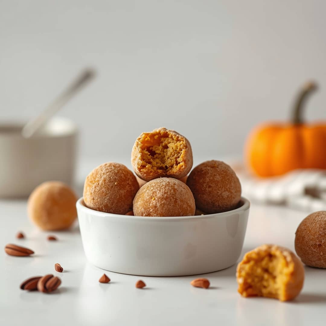 Pumpkin Doggy Donut Holes 2 Pumpkin Doggy Donut Holes