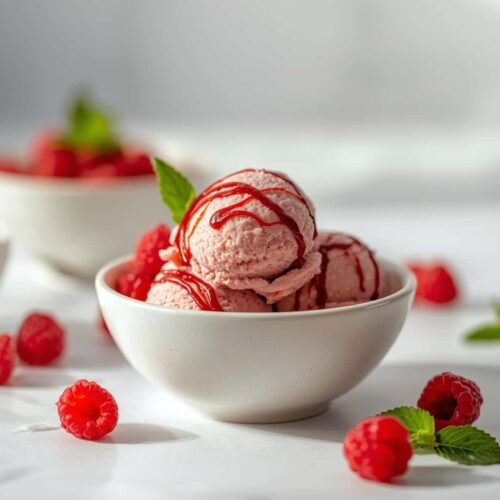 Raspberry Ripple Ice Cream