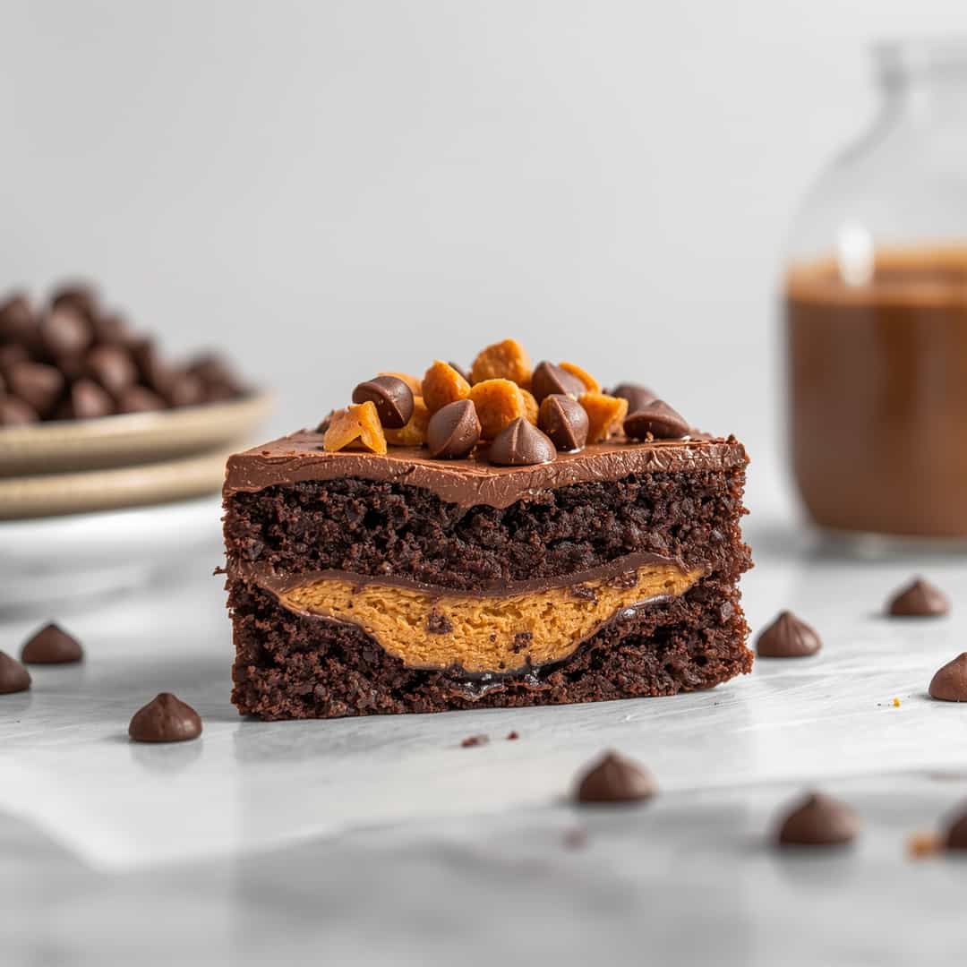 Reese's Chocolate Peanut Butter Cake