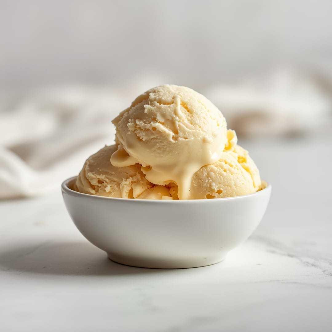 Rich Creamy Cheesecake Ice Cream