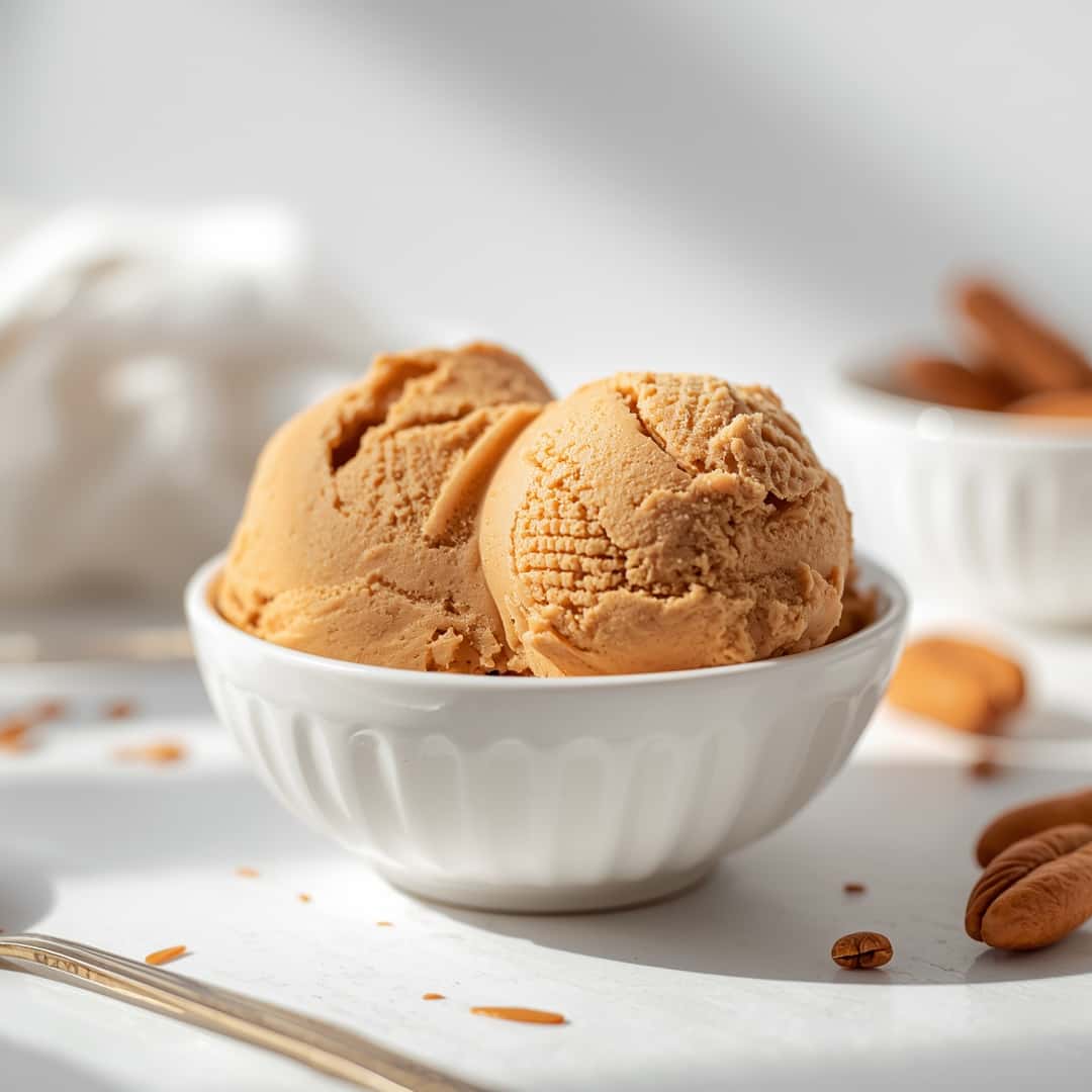 Rich Peanut Butter Ice Cream