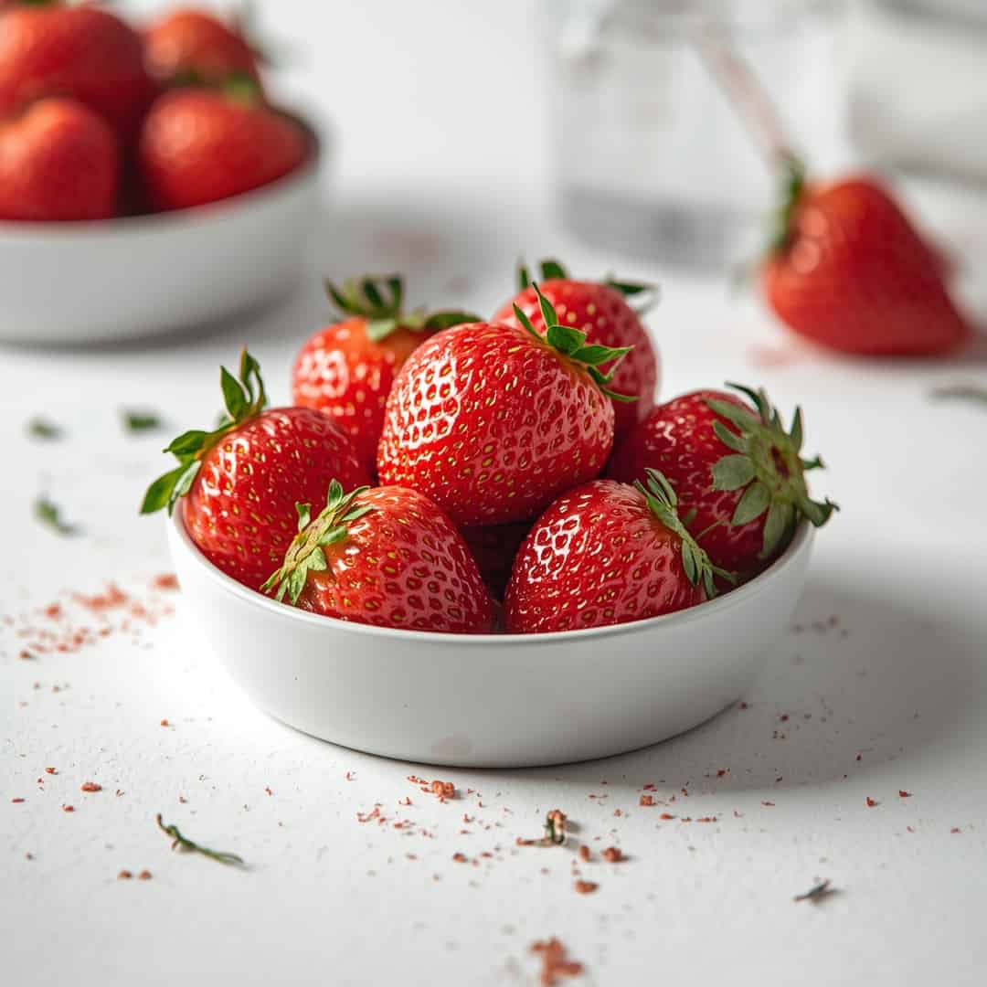 Rose Gold Strawberries