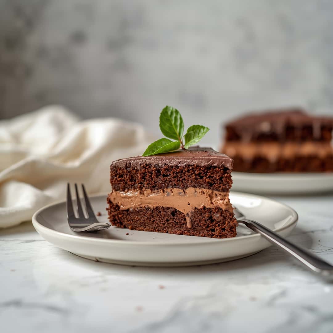 Show-Stopping Triple Chocolate Tuxedo Cake 2 Show-Stopping Triple Chocolate Tuxedo Cake