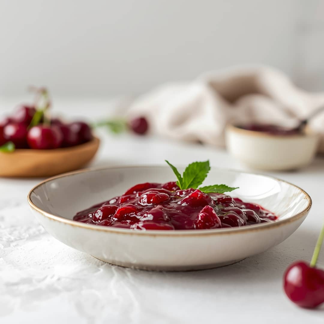 Small Batch Cherry Jam