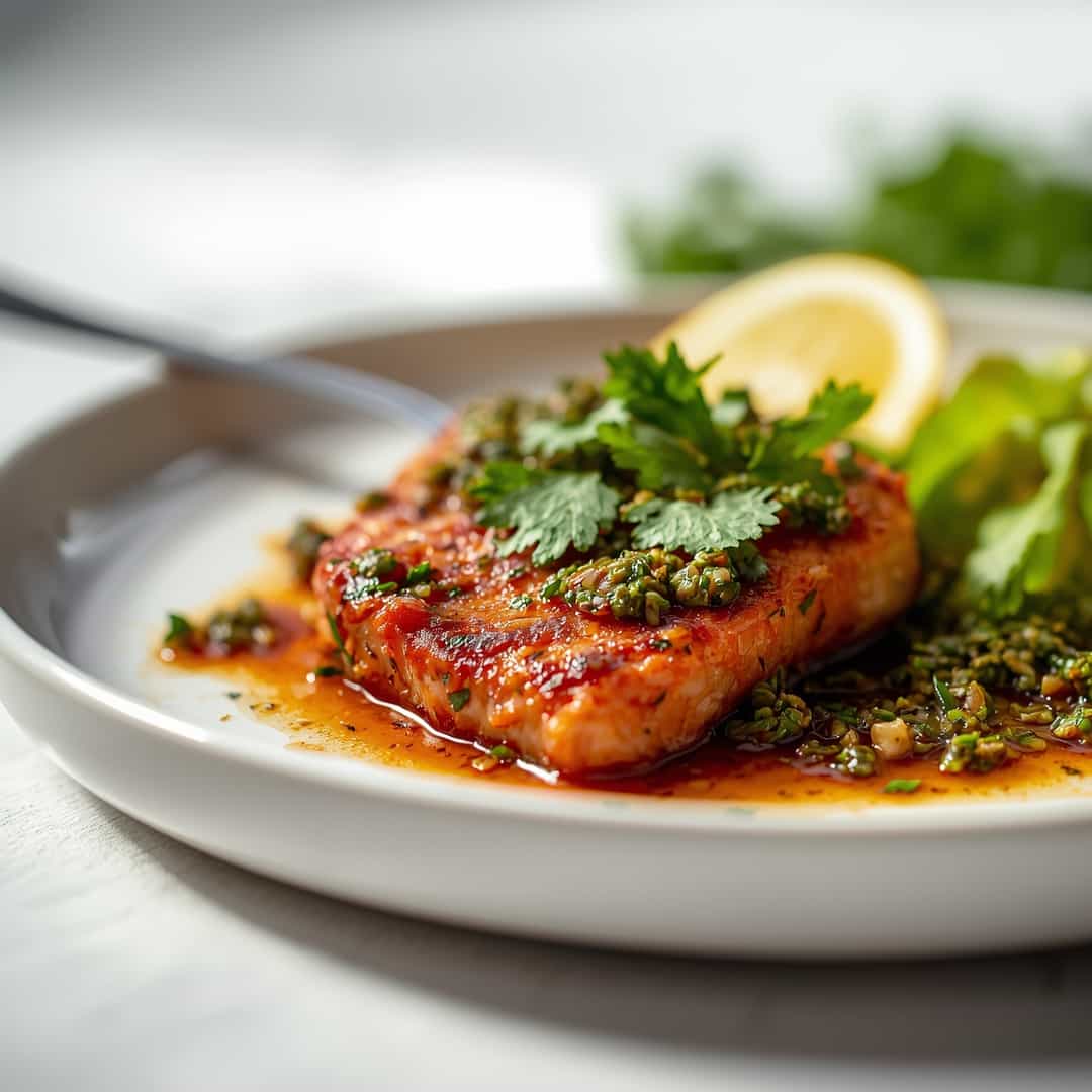 Smoky Red Chimichurri Recipe Bold Flavor