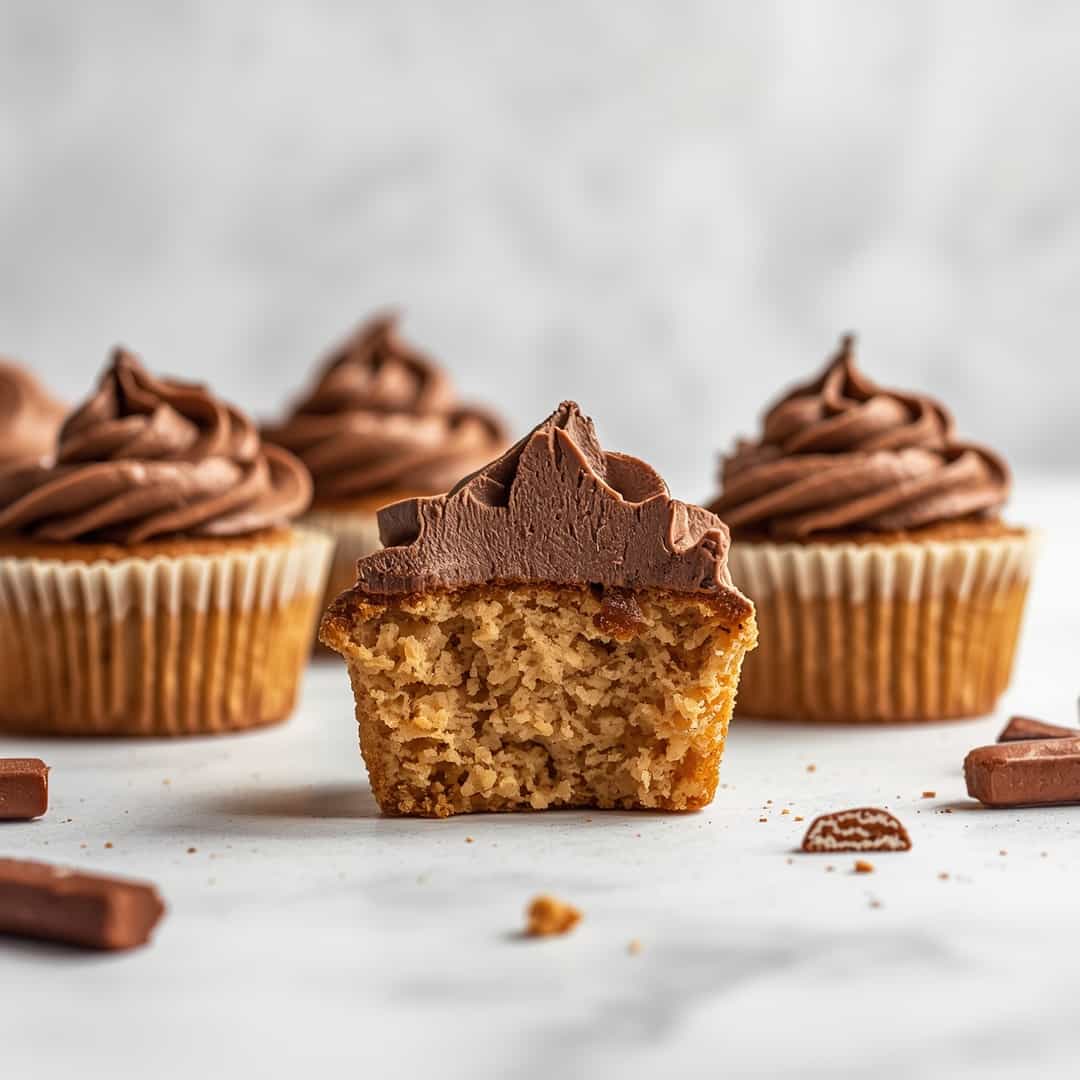 Snickers Cupcakes