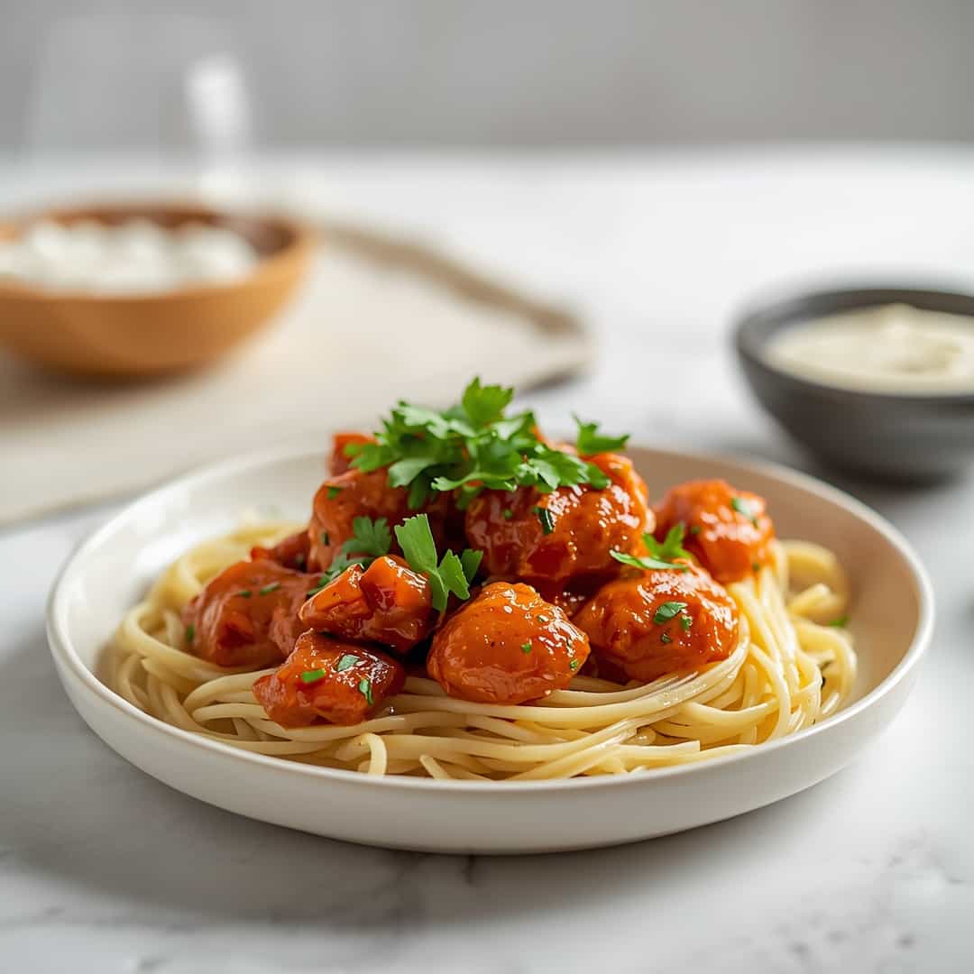 Spicy Sweet Chicken Diablo