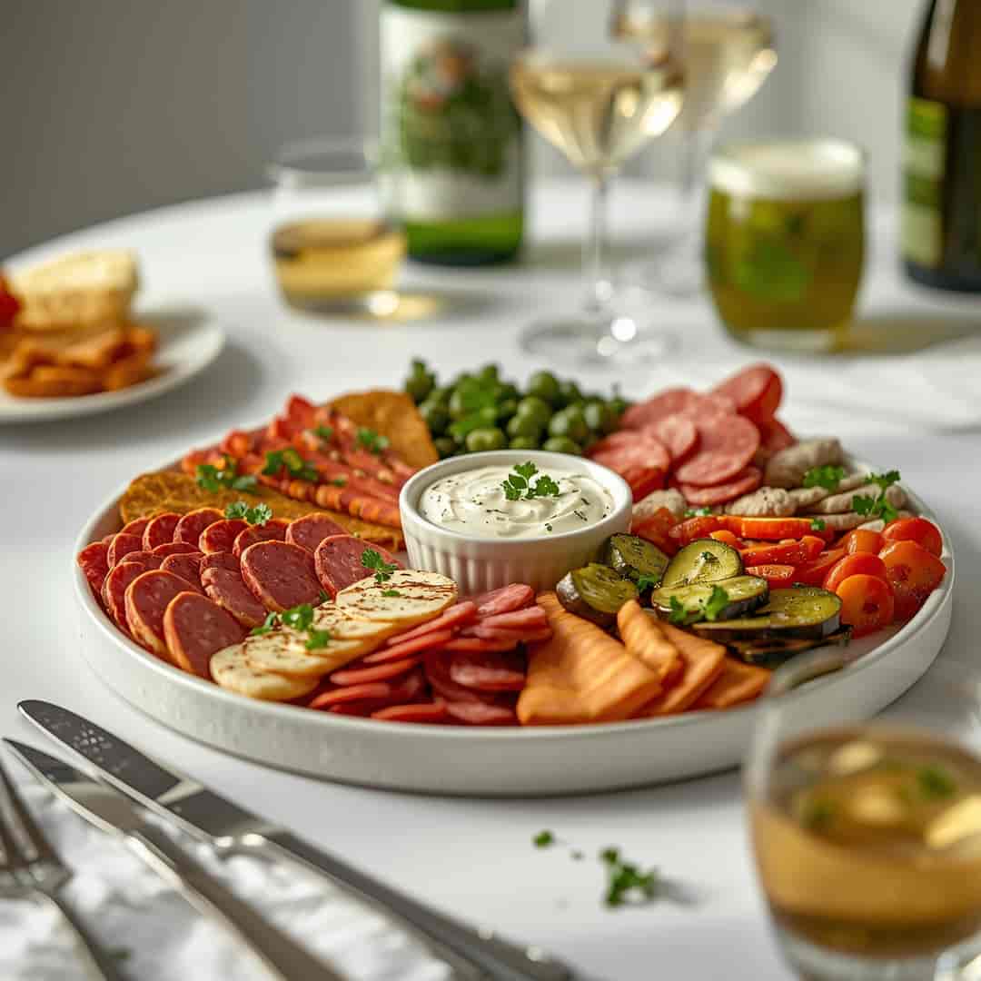 St. Patrick's Day Charcuterie Board