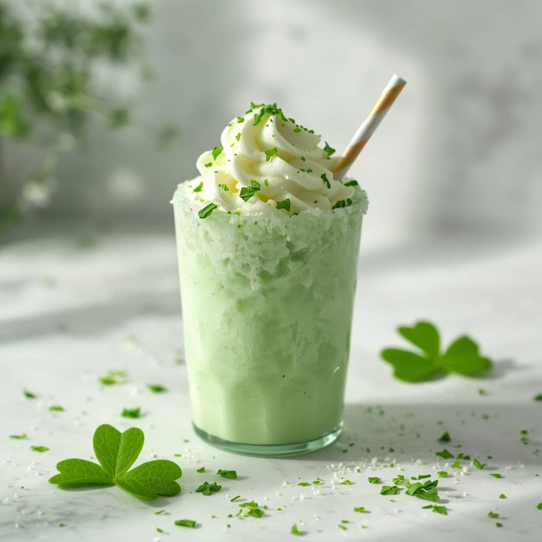 St. Patrick's Day Sherbet Float