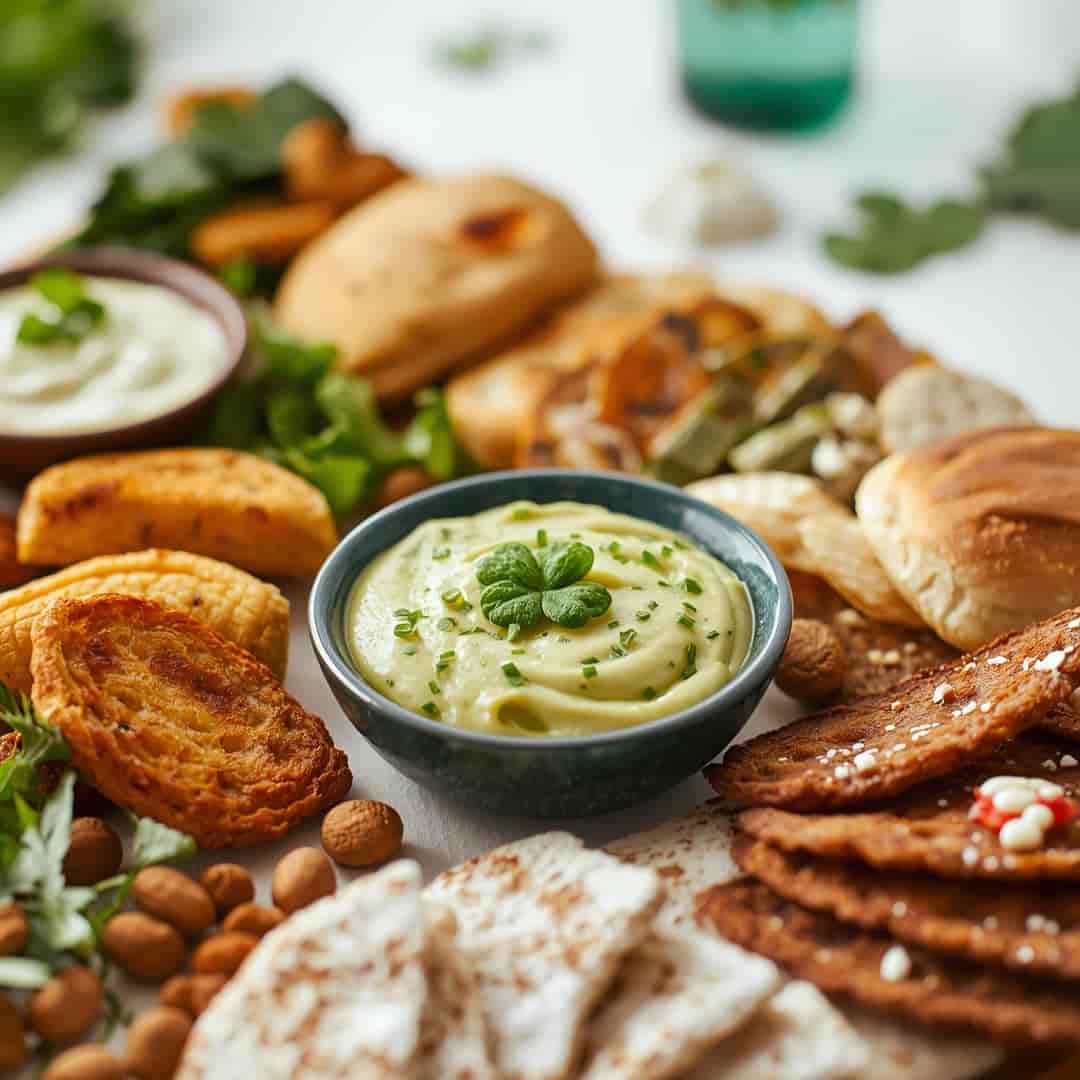 St. Patrick's Day Snack Board