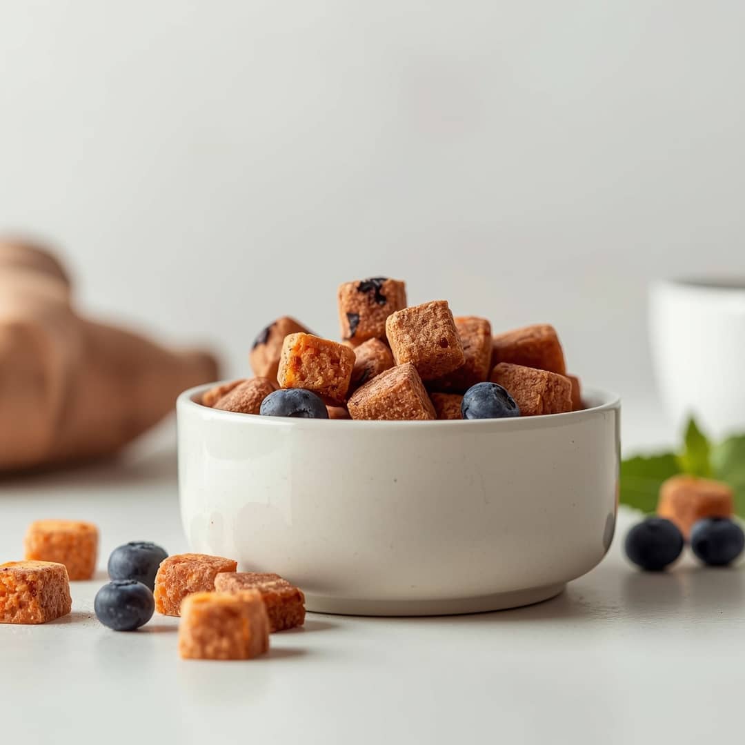 Sweet Potato Blueberry Chews for Dogs