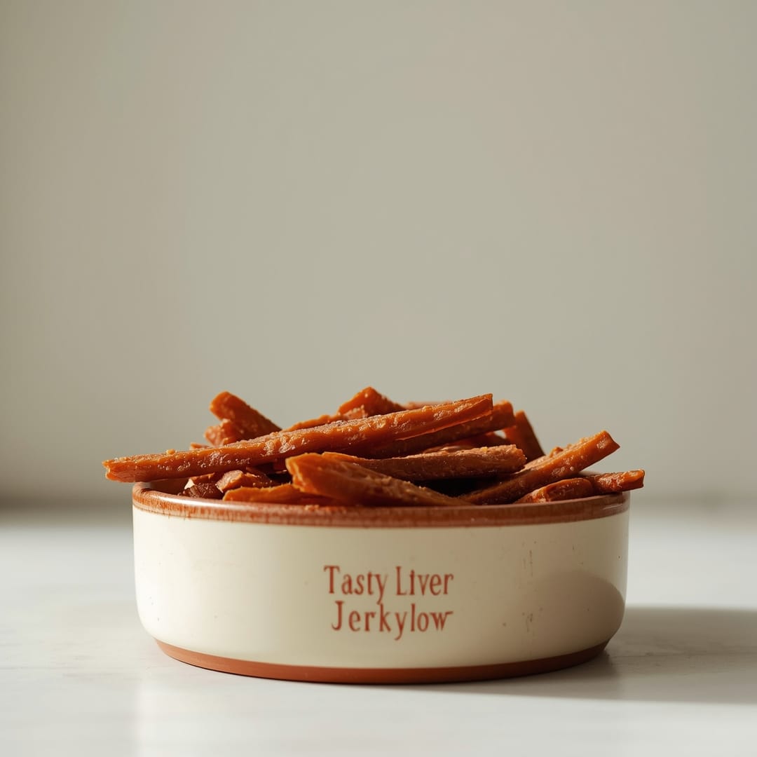 Tasty Liver Jerky for Dogs 2 Tasty Liver Jerky for Dogs